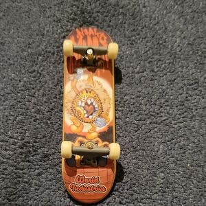 Vintage Tech Deck World Industries Neal Mims Hilly Billly Flameboy